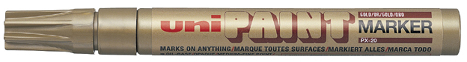 PX20_or5893392c55751 uni-ball Permanent-Marker PAINT (PX-20), rot