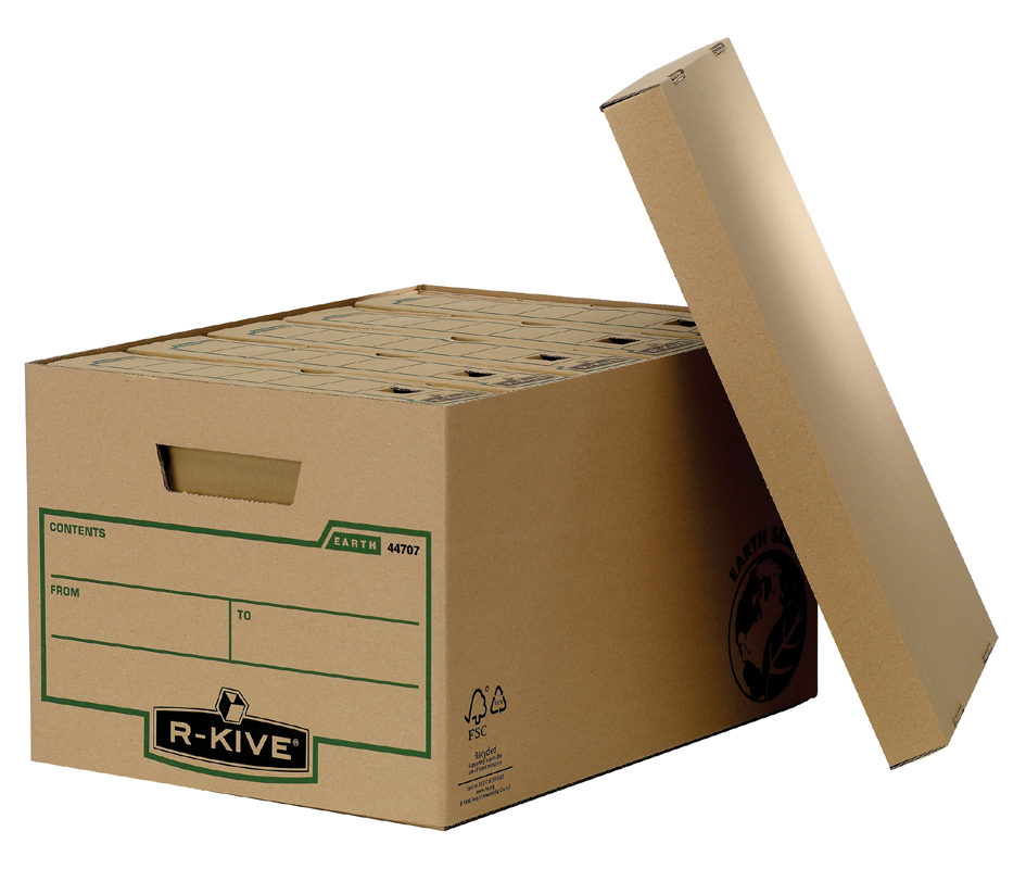44707_Open589afb5b63c84 Fellowes BANKERS BOX EARTH Große Archiv-/Transportbox