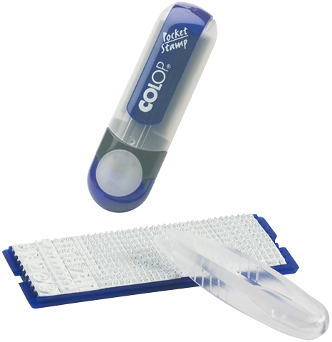 PS20_Set__122938 COLOP Taschenstempel ´D-I-Y Sets´ Pocket Stamp 20 Set