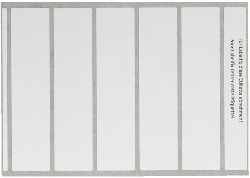 66500001 LEITZ Beschriftungsetiketten OrgacolorPlus für Inkjet/Laser