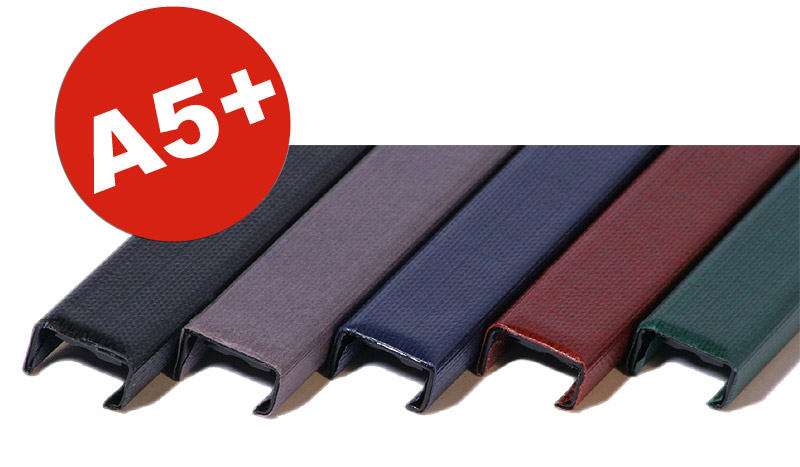 f2dd0ed2f3a5eb2fbd5189decb5b50fb Classic Channel A5+ (217 mm), 5 mm - schwarz