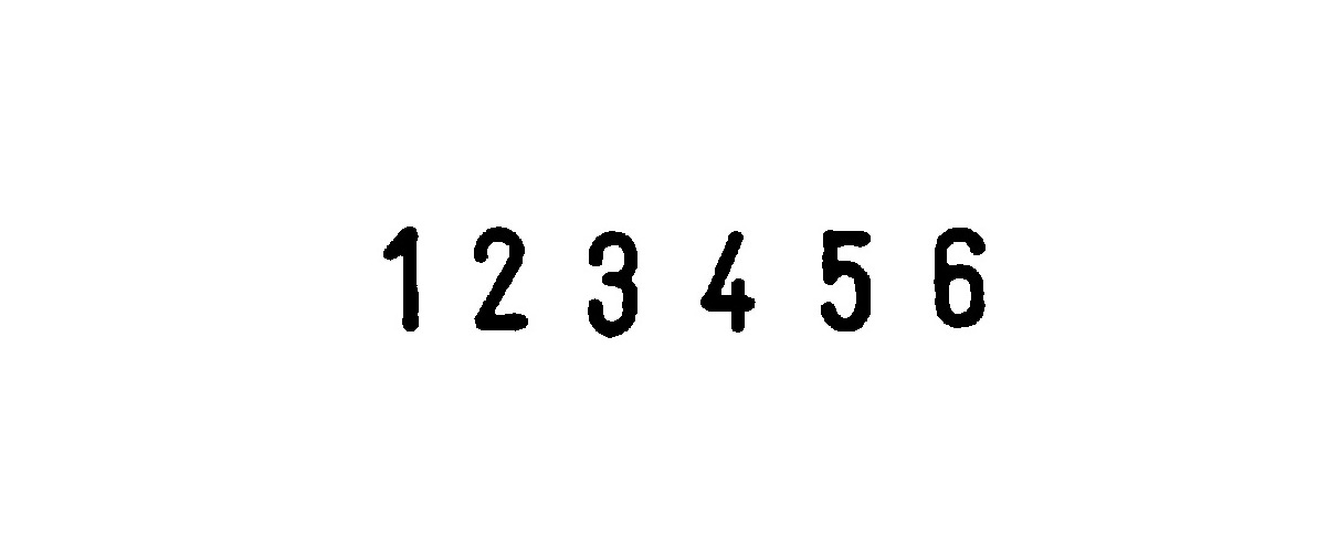 S126_GB58934921db4ab COLOP Ziffernstempel Mini Dater S126, 6-stellig