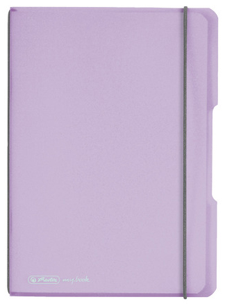 981676_114086300002_d_rgb_800x600_258931ebd6543a herlitz Notizheft my.book flex Pastell, A5, PP-Cover,flieder