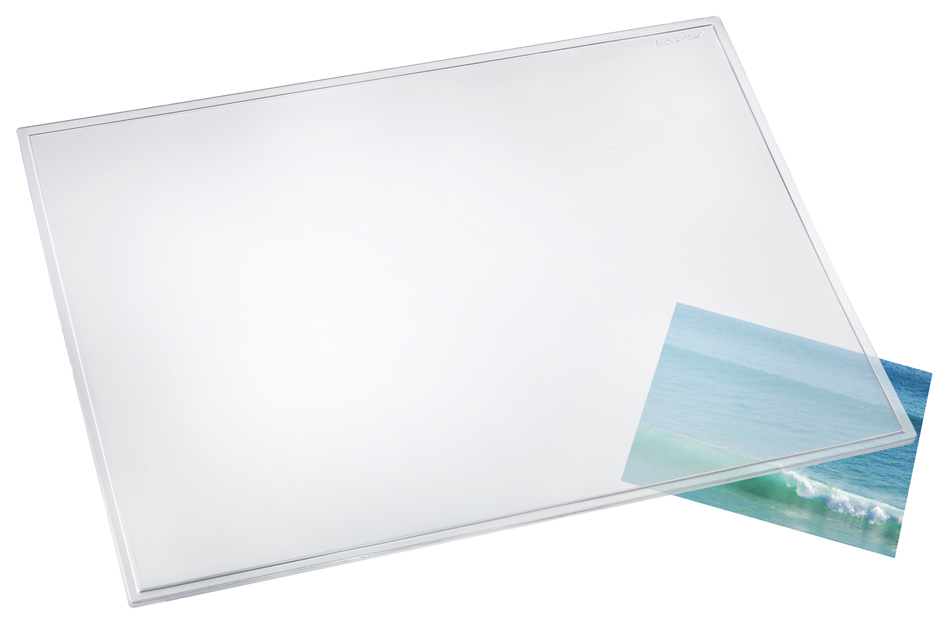 43700_-neu589325d10652e Läufer Schreibunterlage DURELLA TRANSPARENT, matt