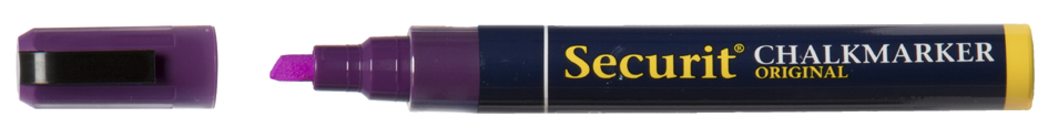 SMA510-VT Securit Kreidemarker ORIGINAL MEDIUM, schwarz