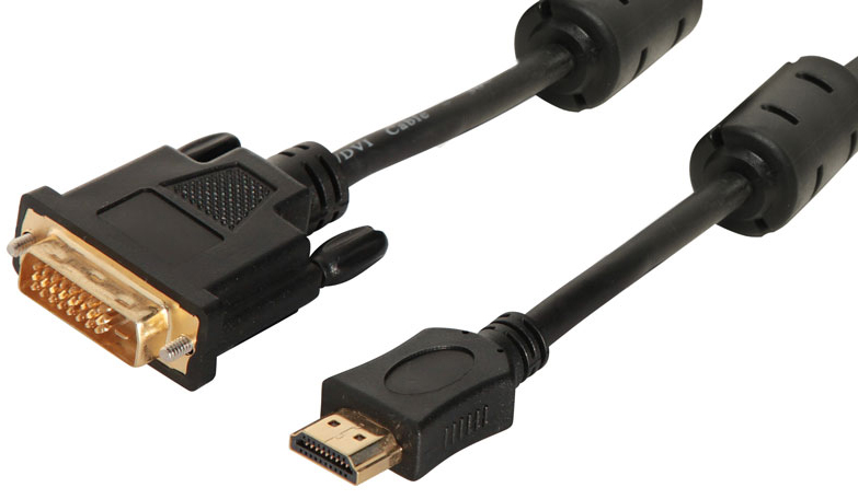 77482-RE shiverpeaks BASIC-S HDMI - DVI-D 18+1 Kabel, Länge: 2,0 m