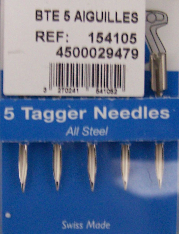 6600027858934fb21c4f6 agipa Ersatznadel für Anschießpistole Banok´s 503 S, silber