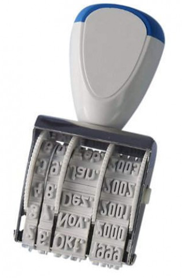 74350 trodat Datumstempel 74350, Abdruckgröße: 4 x 26 mm