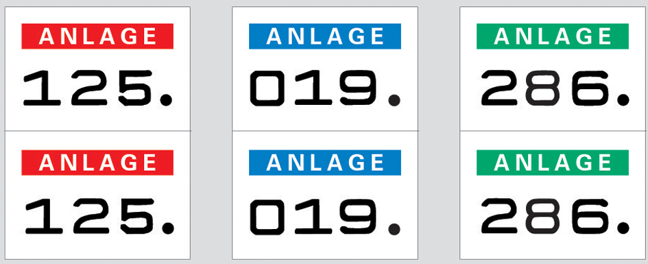 483258934ca523465 HERMA Anlagenummern, 15 x 22 mm, selbstklebend, schwarz