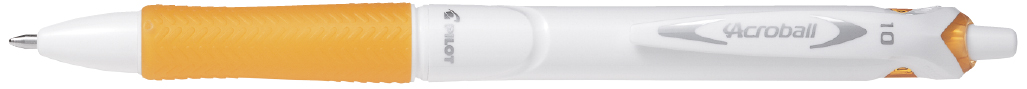 PILOT Druckkugelschreiber ACROBALL PURE WHITE, rot