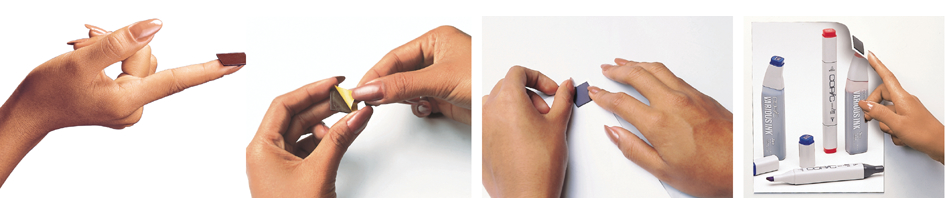 S144_15501_hand58935159cd907 magnetoplan Takkis im Blister, selbstklebend, schwarz