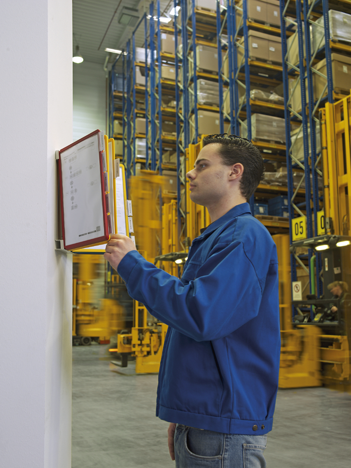 5512_00_APP_A DURABLE Display-System VARIO wall 20, Komplett-Set