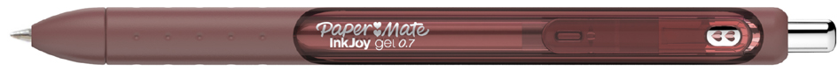 gel_marron Paper:Mate Gelschreiber Inkjoy Gel, schwarz