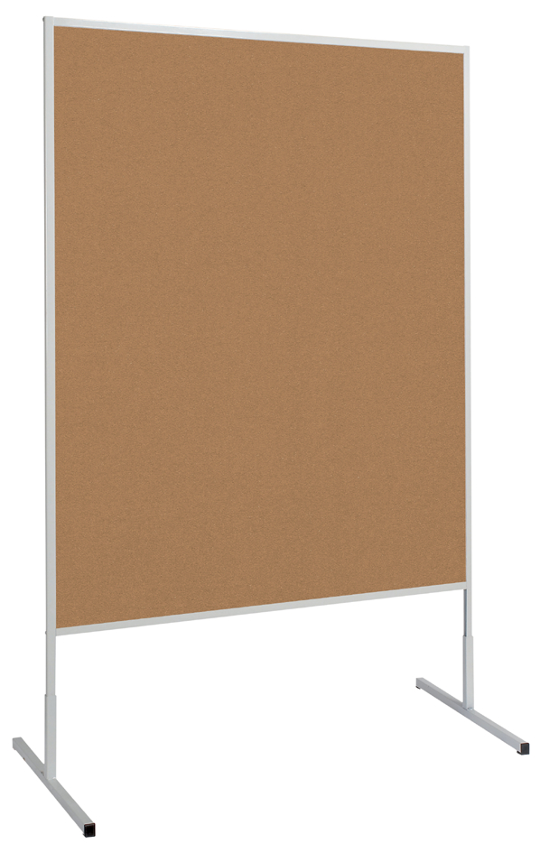 6363182589afd0140ffb MAUL Moderationstafel standard, (B)1.200 x (H)1.500 mm, weiß