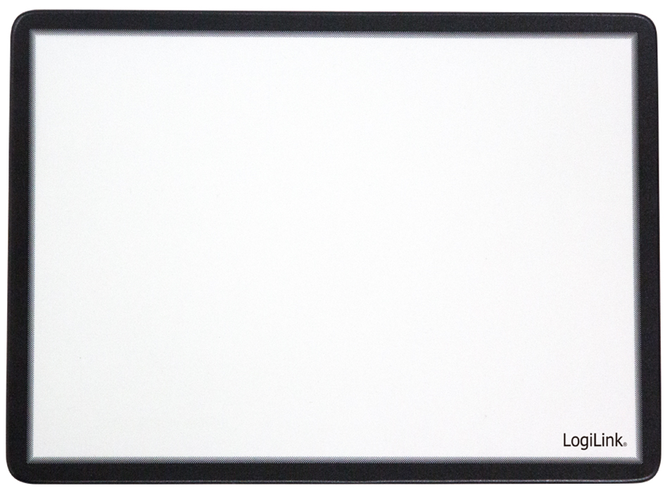 ID0134 LogiLink Mauspad mit Fotoeinschub, transparent