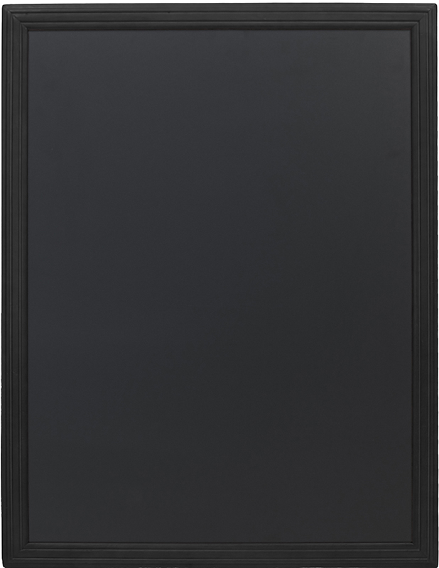 WBU-BL-70589afcbea3aec Securit Kreidetafel UNIVERSAL, mit Holzrahmen, schwarz