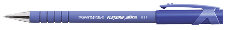 S01900935893287fe10f3 Paper:Mate Kugelschreiber FlexGrip Ultra Stick, blau