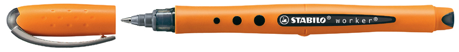 STABILO Tintenroller worker medium, blau