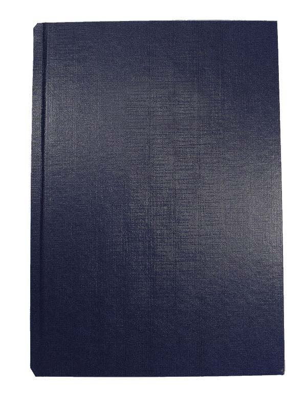 HardCover-Einbanddeckel A5+ (217 mm) Classic - blau