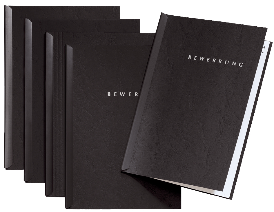 22005-045893459c7b5b6 PAGNA Bewerbungs-Set ´Start´, DIN A4, schwarz