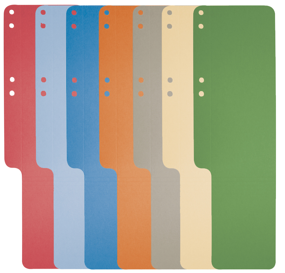 13703B_25893706ccf692 EXACOMPTA Aktenschwänze, Karton, 100 Stück, hellblau