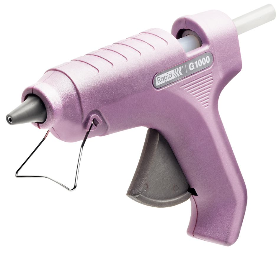 23373100 Rapid Klebepistole Fun to Fix G1000, rosa