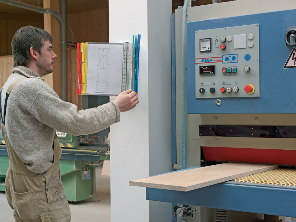 5692_00_APP_B DURABLE Display-System FUNCTION wall 20, Komplett-Set