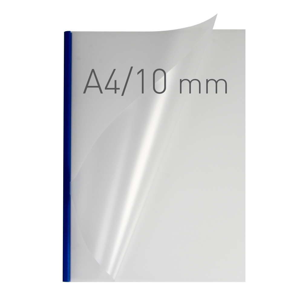 8c4fffeec0f59bbf5c2d37870b4a04b5 EasyCOVER A4 - PVC matt - 10 mm - blau - blau