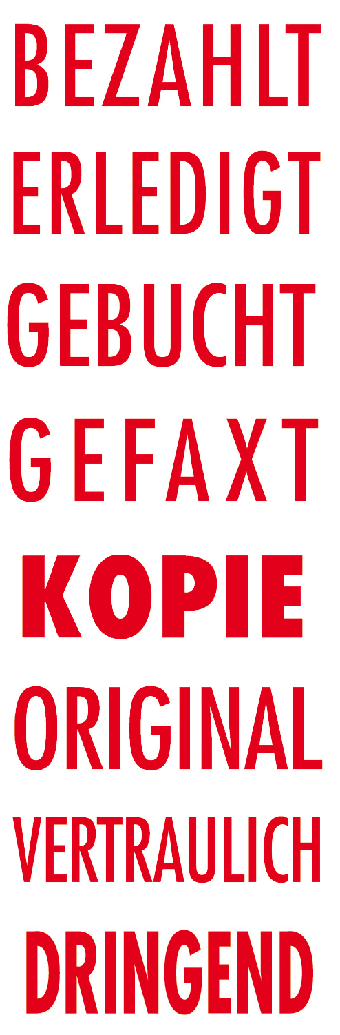 imprint_PR20LNDLJguGi7jfOy COLOP Textstempel Printer 20/L ´MAHNUNG´