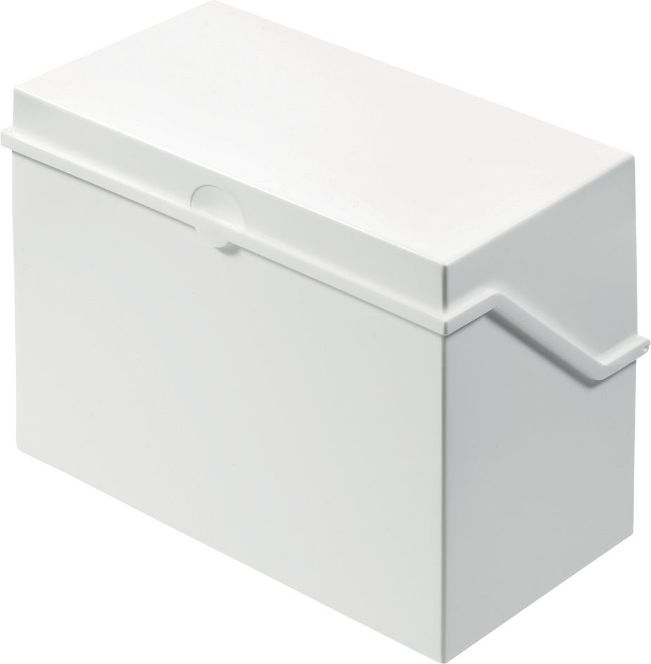 H62146_05_E_1_30058932abb0778d helit Klein-Karteikasten A5 quer, lichtgrau, unbestückt