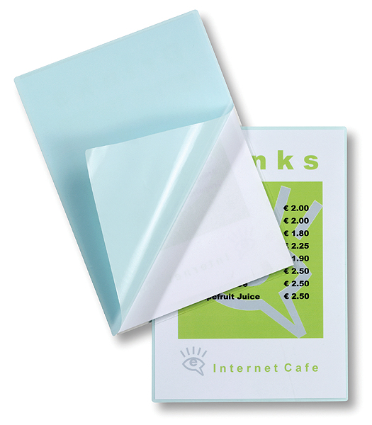 fe1633c4c017ebc33788c071b985db65 GBC/ibico  Laminierfolien, 2x 125 mic, A3 - selbstklebend