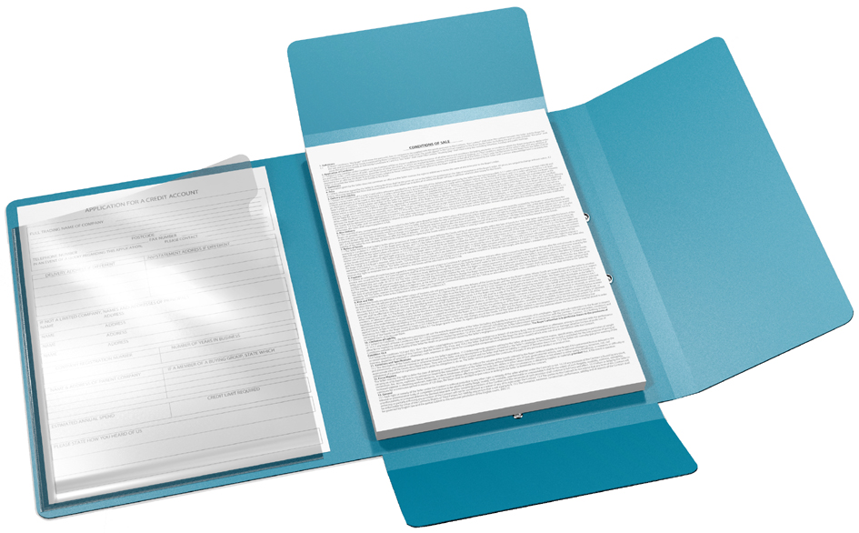 ELBA Eckspannermappe XL ´ELBA for Students´, DIN A4, PP
