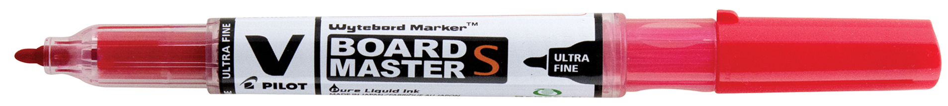 5045322 PILOT Whiteboard-Marker V BOARD MASTER S, Rundspitze,schwarz