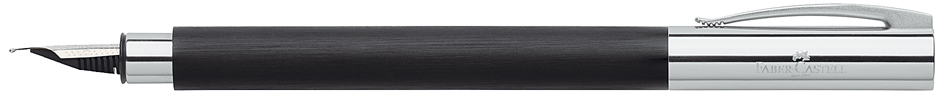 14814058933a268cc55 FABER-CASTELL Füllhalter AMBITION Edelharz, schwarz