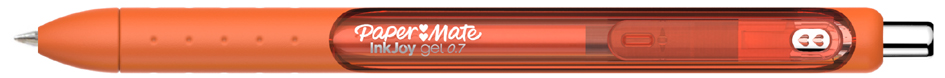 gel_orange Paper:Mate Gelschreiber Inkjoy Gel, schwarz