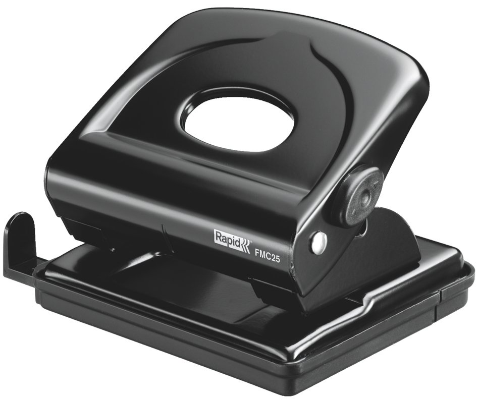 218355015893505259e15 Rapid Locher FMC25, Stanzleistung: 30 Blatt, schwarz
