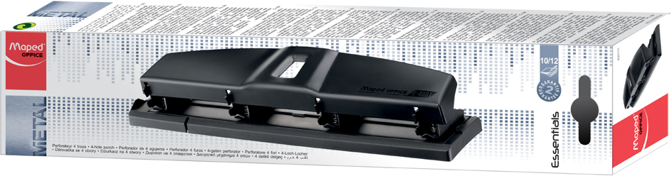 400111_pa_box_2 Maped Vierfachlocher Essentials E4001, schwarz