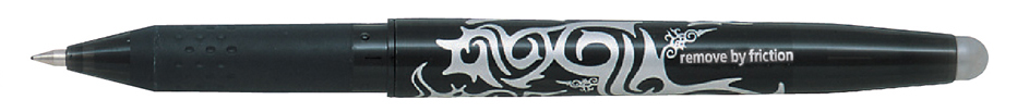 frixion_noir589325117be9b PILOT Tintenroller-Ersatzmine BLS-FR7, Strichfarbe: schwarz