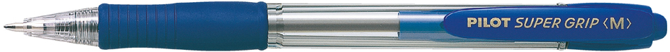 PILOT Druckkugelschreiber SUPER GRIP F, schwarz