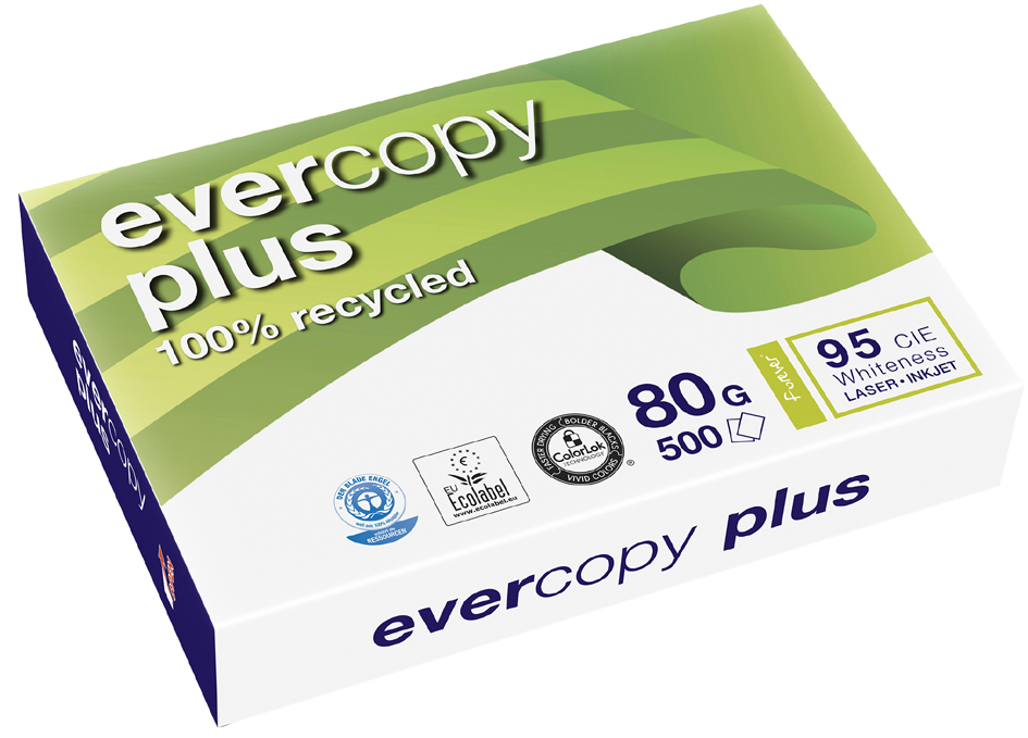 50048 Clairalfa Multifunktionspapier evercopy plus, DIN A4,80 g/qm