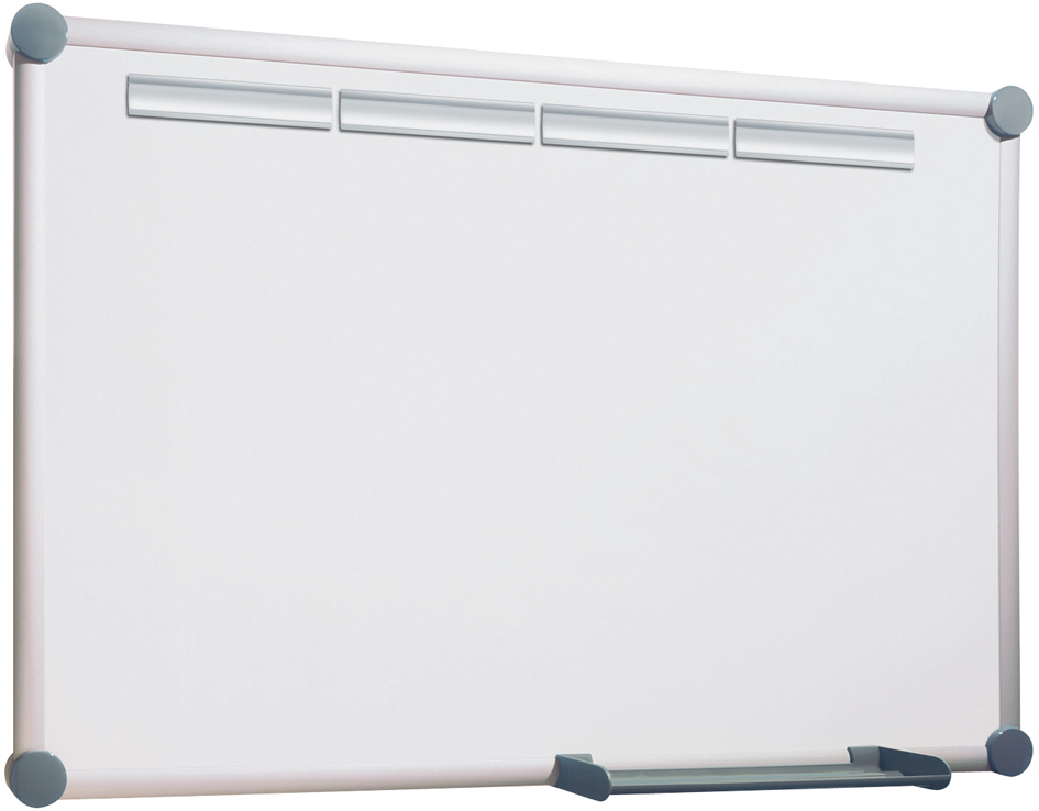 MAUL Weißwandtafel 2000, Komplett-Set plus, 1.200x900 mm
