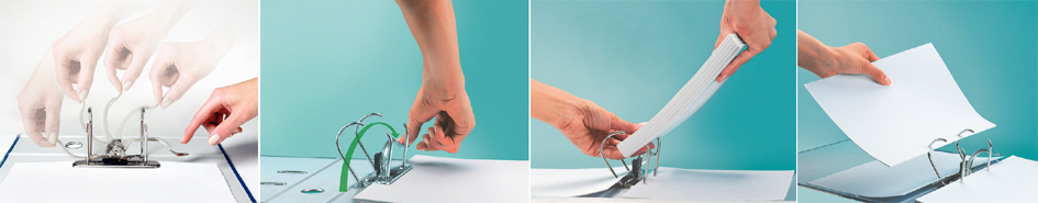 180Grad-Anw5893604283dc1 LEITZ Pendelordner, 180 Grad, DIN A4, 50 mm, schwarz