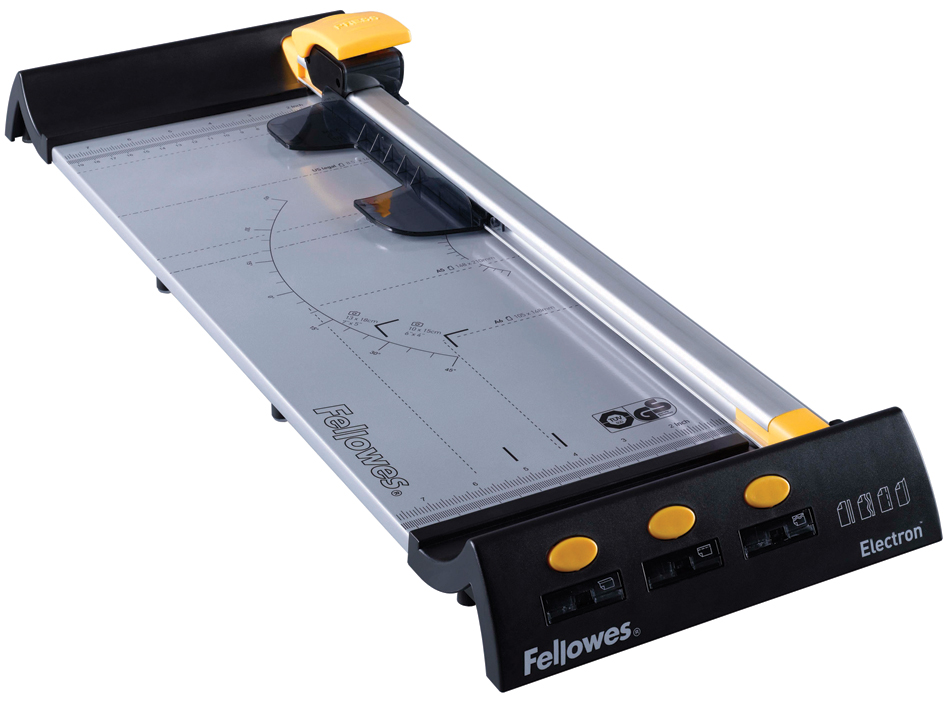 5410501_Electron Fellowes Rollen-Schneidemaschine Electron, DIN A3