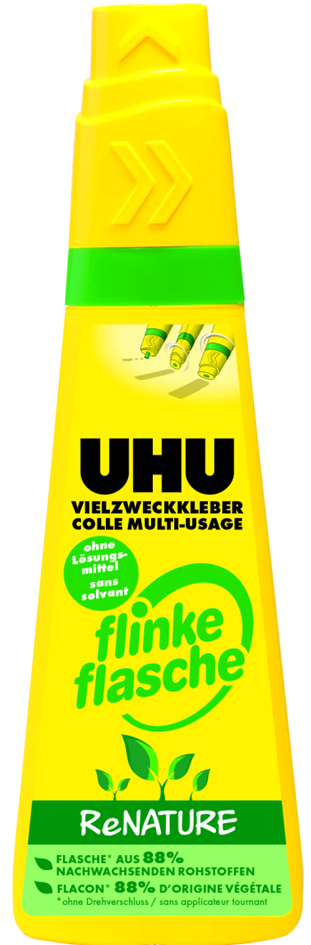 463705893377f2d046 UHU Vielzweckkleber flinke flasche ReNature, 100 g