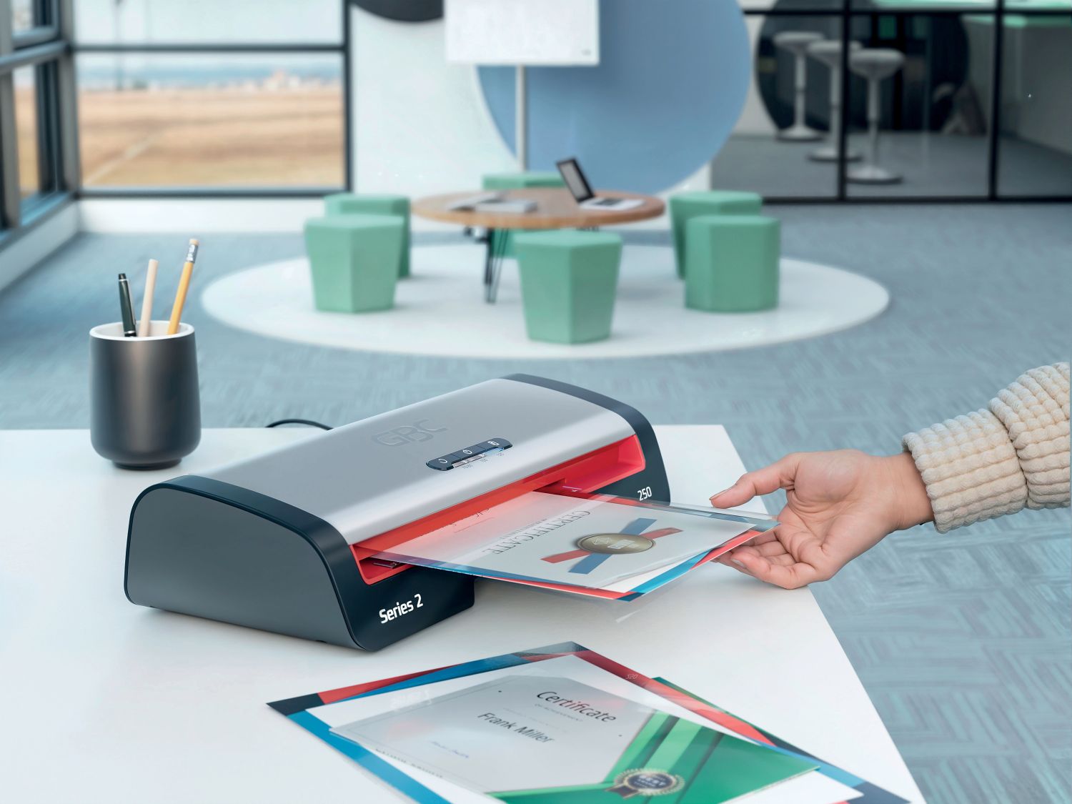 GBC Laminiergerät 250 A4