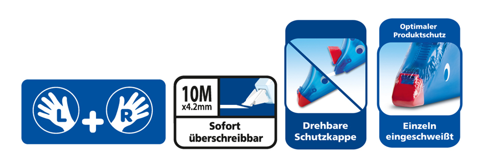 Tipp-Ex Korrekturroller ´Pocket Mouse´, Blister