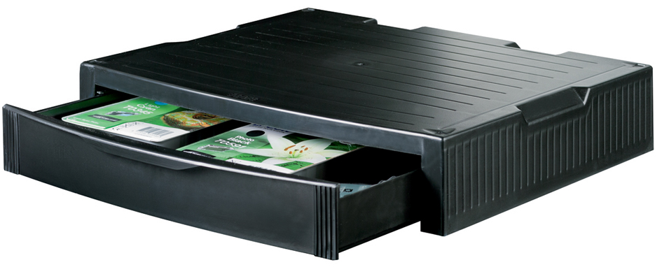 9250_13_offen58936b6c8c894 HAN Monitorständer/Druckerständer MONITOR STAND, schwarz