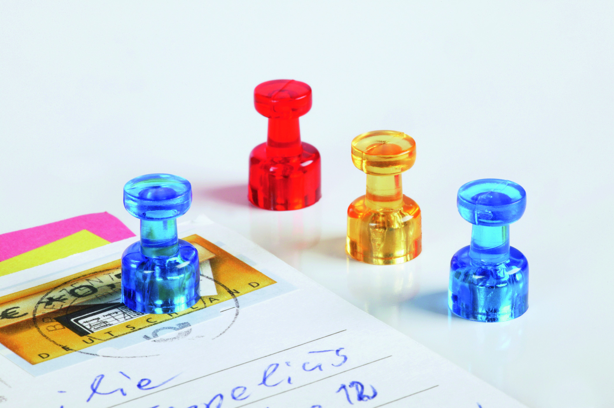 S140_16661_etc589350ee3759b magnetoplan Magnet-Memohalter, Durchmesser: 18 mm, rot