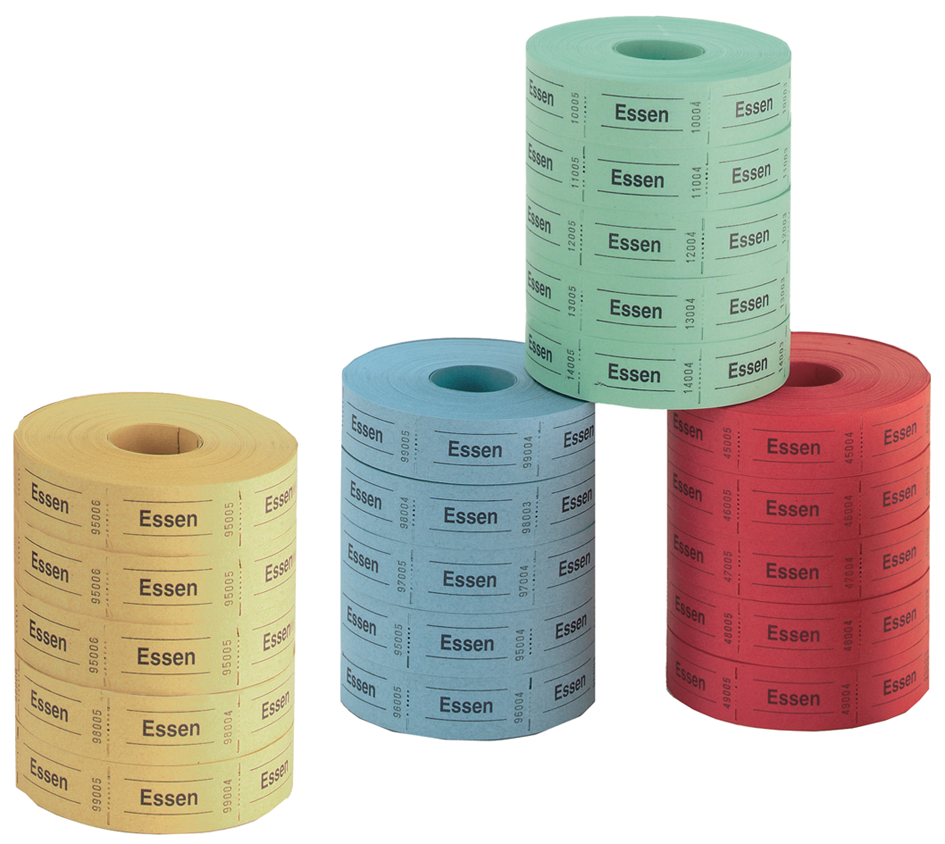 007917980001 herlitz Essenmarken, 30 x 55 mm, 1.000 Abriss je Rolle