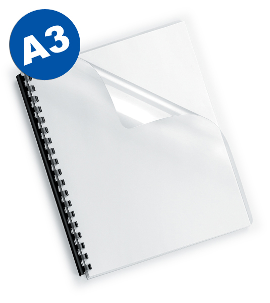d7efc3cdb0ad3a9284873ee1f005996b Deckfolien A3, transparent-klar, 300mic